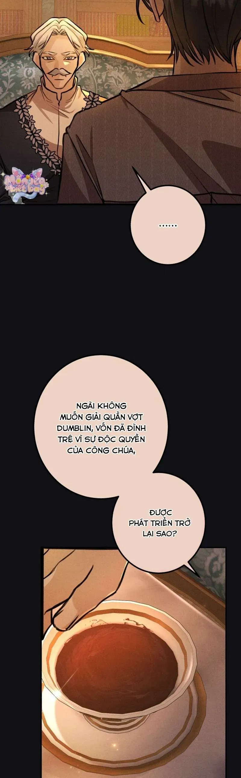 Cái Kết Của Cuộc Ly Hôn Chưa Trọn Vẹn Chap 21 - Next Chap 22