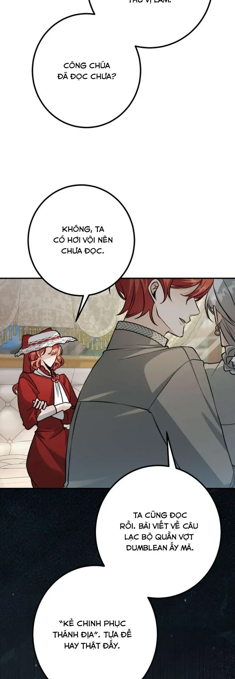 Cái Kết Của Cuộc Ly Hôn Chưa Trọn Vẹn Chap 22 - Next Chap 23