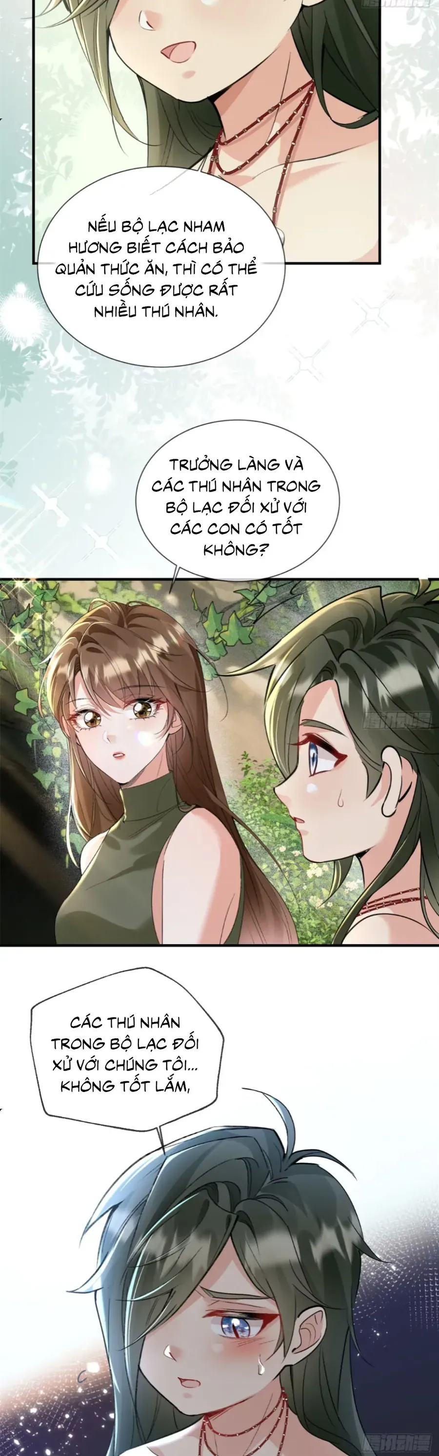 XUYÊN TỚI THẾ GIỚI THÚ NHÂN: NHÓC PHẢN DIỆN SIÊU BÁM NGƯỜI Chap 25 - Next Chap 26