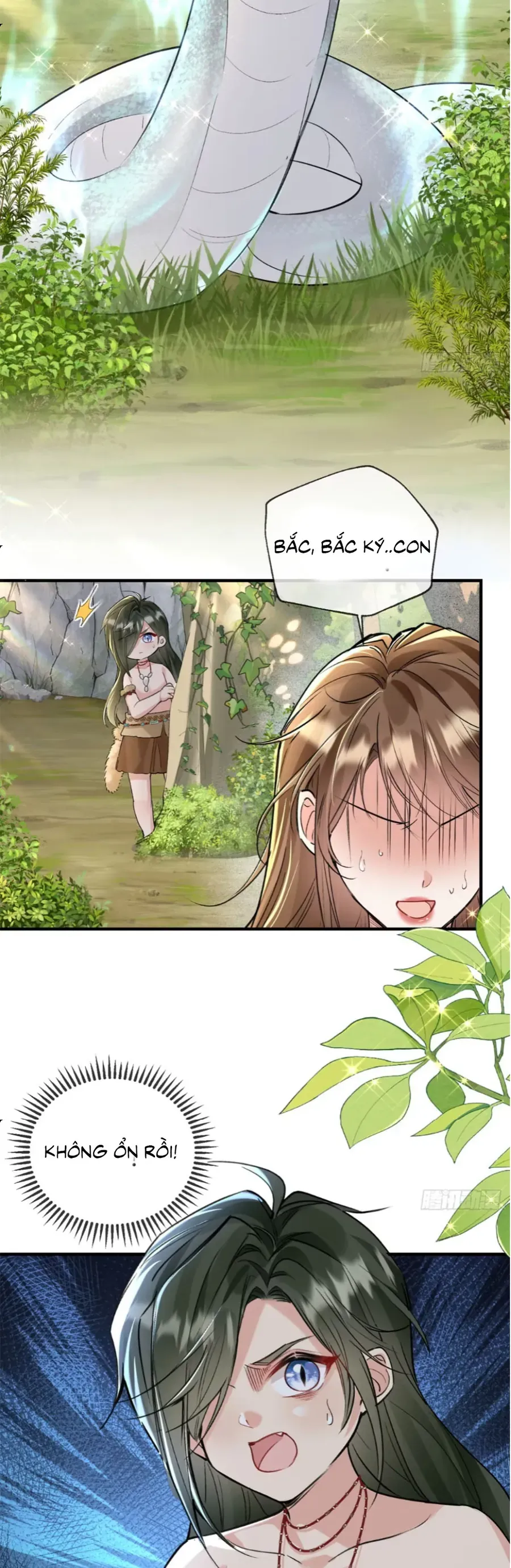 XUYÊN TỚI THẾ GIỚI THÚ NHÂN: NHÓC PHẢN DIỆN SIÊU BÁM NGƯỜI Chap 25 - Next Chap 26