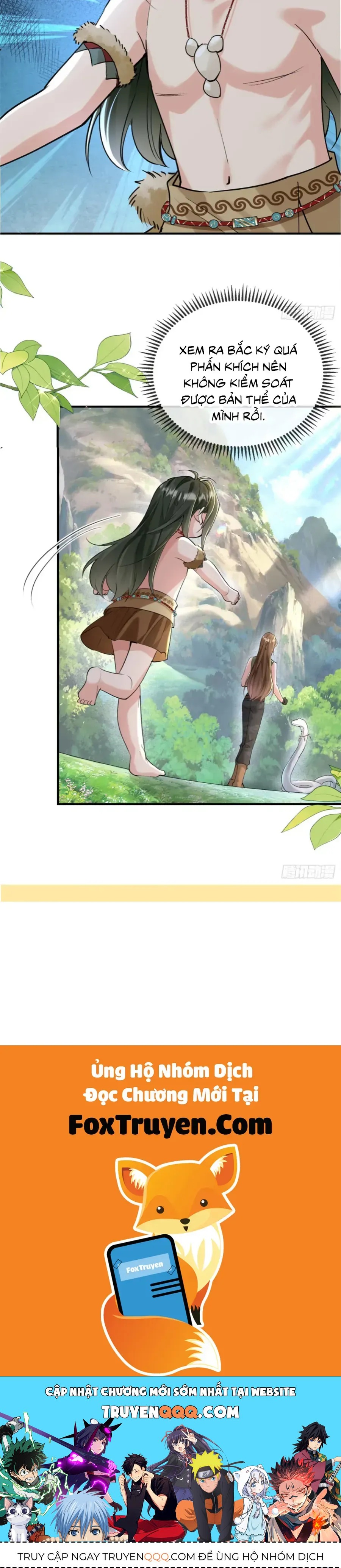 XUYÊN TỚI THẾ GIỚI THÚ NHÂN: NHÓC PHẢN DIỆN SIÊU BÁM NGƯỜI Chap 25 - Next Chap 26