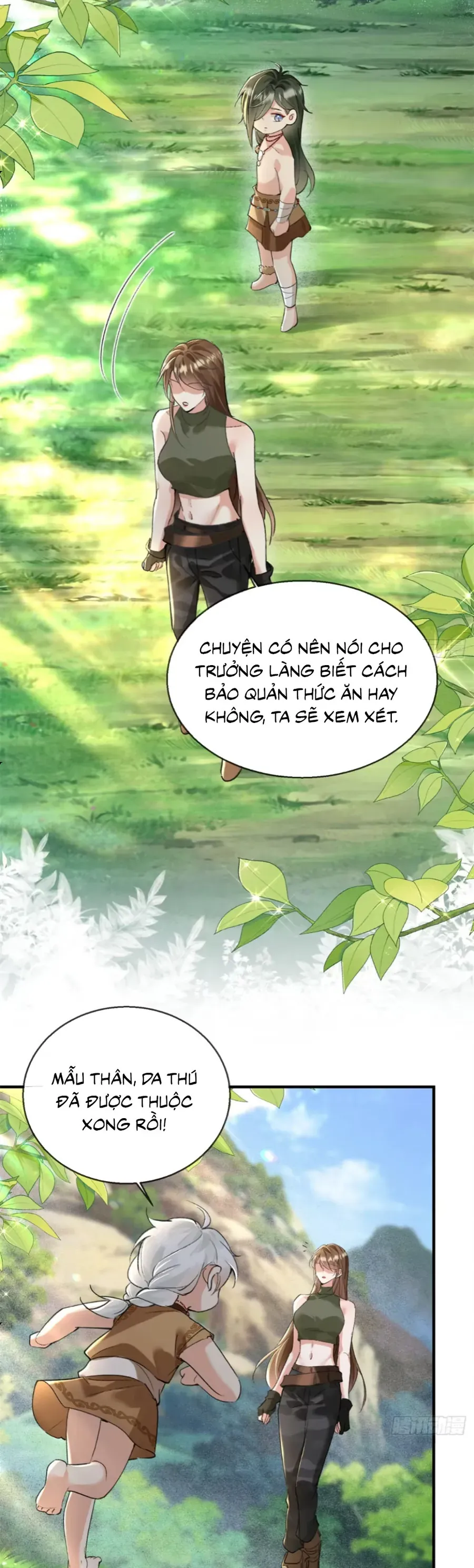 XUYÊN TỚI THẾ GIỚI THÚ NHÂN: NHÓC PHẢN DIỆN SIÊU BÁM NGƯỜI Chap 25 - Next Chap 26
