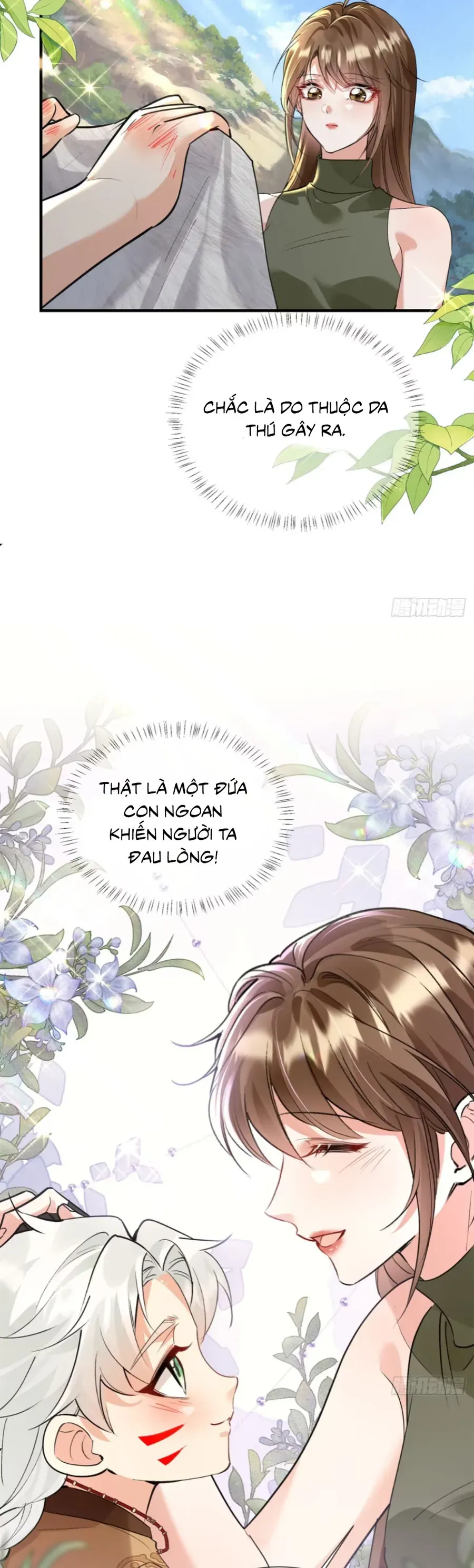 XUYÊN TỚI THẾ GIỚI THÚ NHÂN: NHÓC PHẢN DIỆN SIÊU BÁM NGƯỜI Chap 25 - Next Chap 26