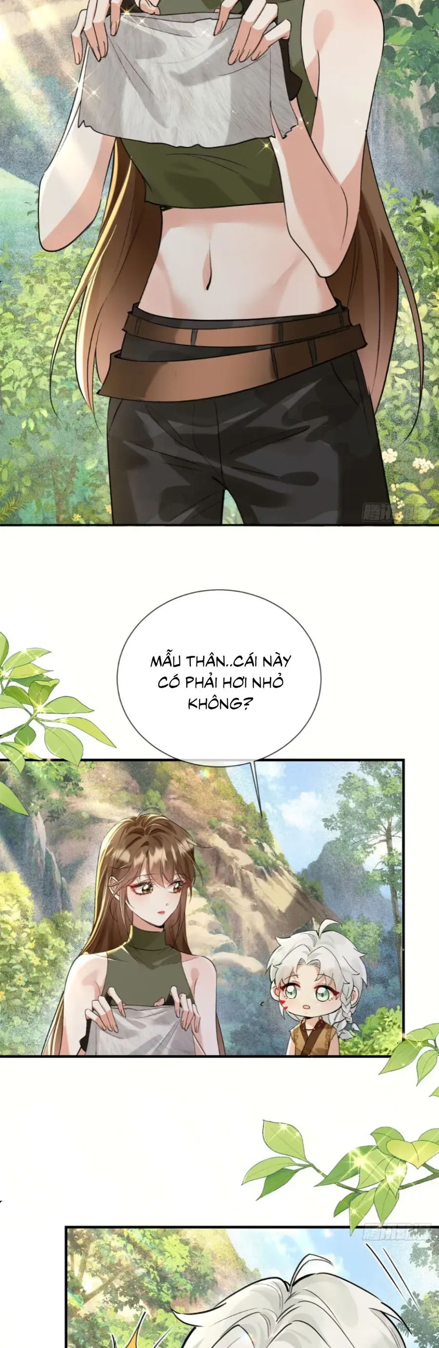 XUYÊN TỚI THẾ GIỚI THÚ NHÂN: NHÓC PHẢN DIỆN SIÊU BÁM NGƯỜI Chap 25 - Next Chap 26