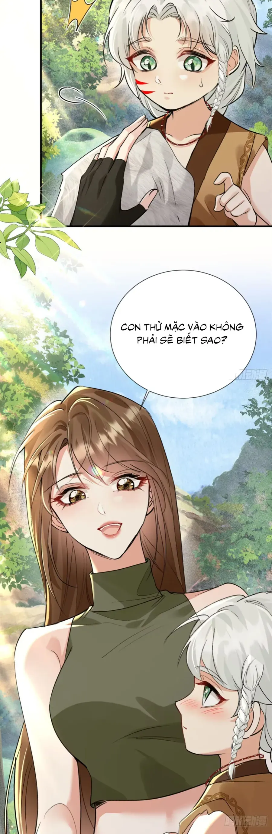 XUYÊN TỚI THẾ GIỚI THÚ NHÂN: NHÓC PHẢN DIỆN SIÊU BÁM NGƯỜI Chap 25 - Next Chap 26