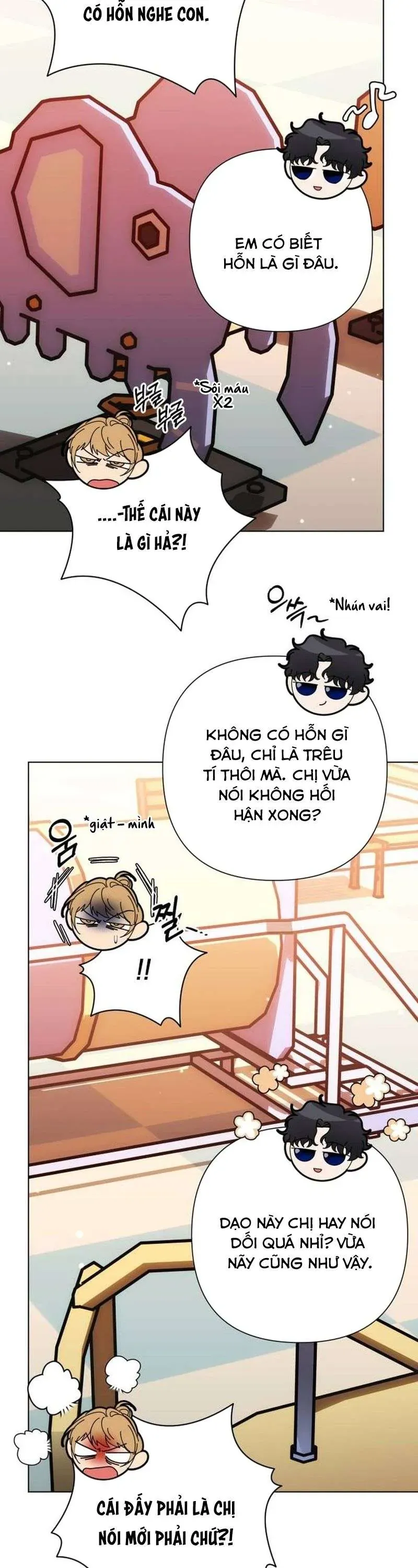 Xin Người Đừng Quên Chap 105 - Next Chap 106