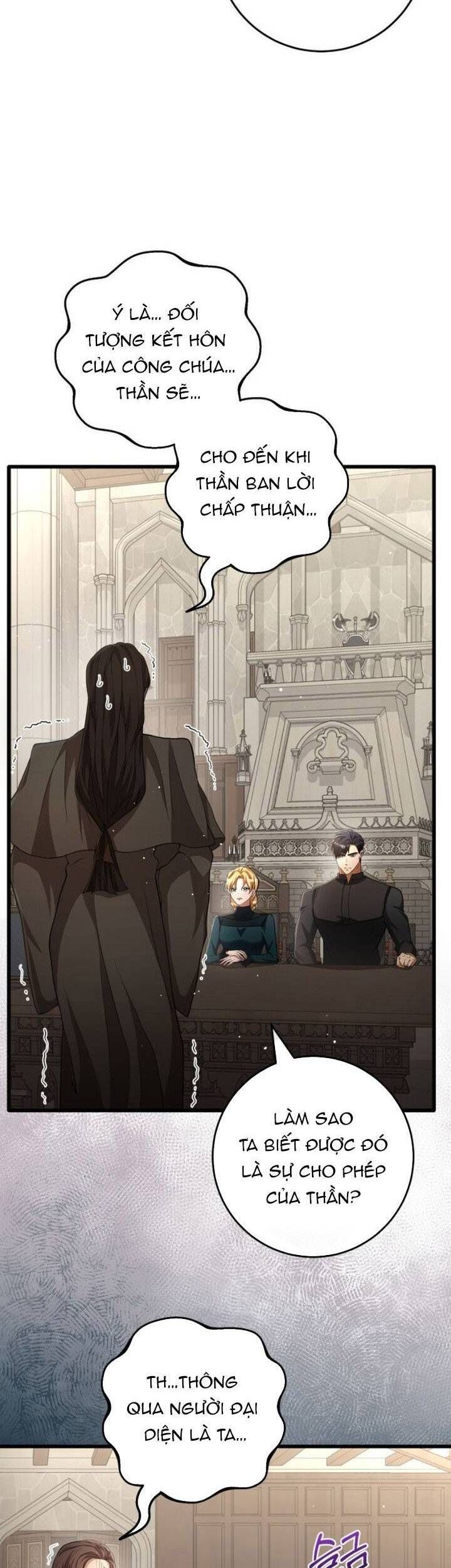 Lời Cầu Hôn Hoang Dã Chap 23 - Next Chap 24