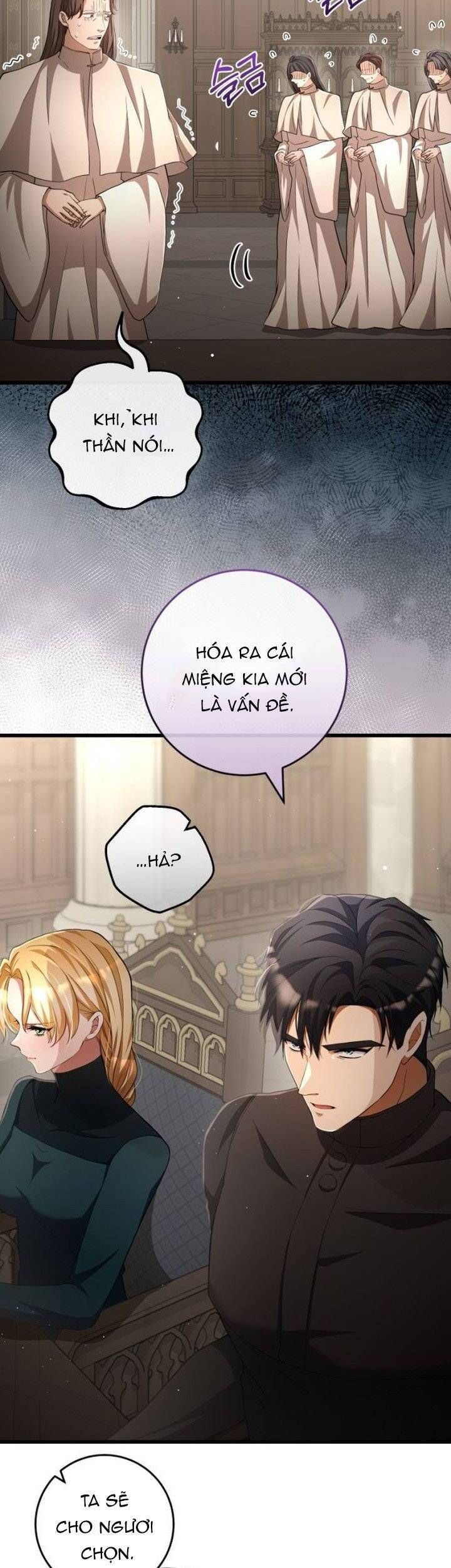 Lời Cầu Hôn Hoang Dã Chap 23 - Next Chap 24