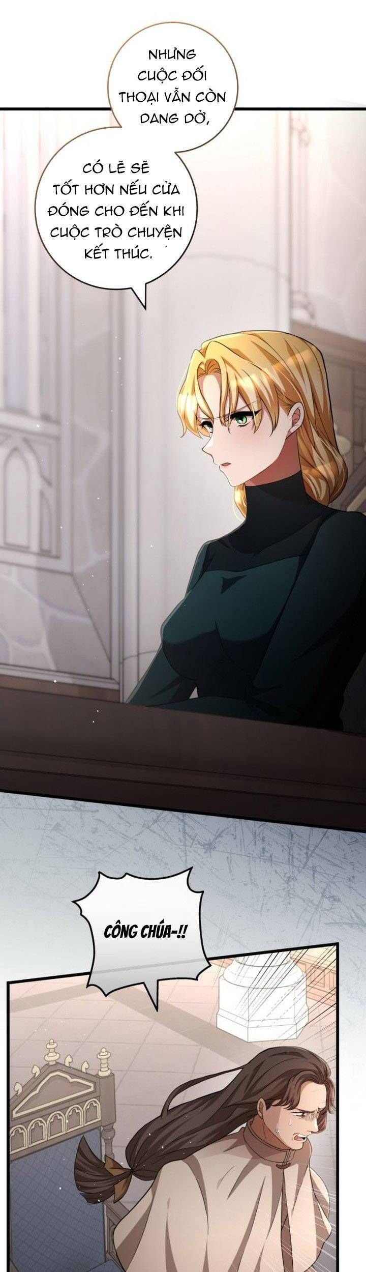 Lời Cầu Hôn Hoang Dã Chap 23 - Next Chap 24