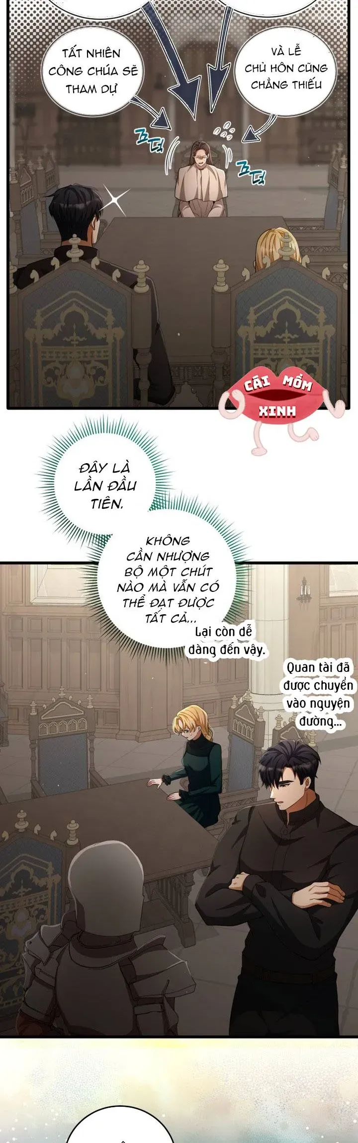 Lời Cầu Hôn Hoang Dã Chap 24 - Next Chap 25