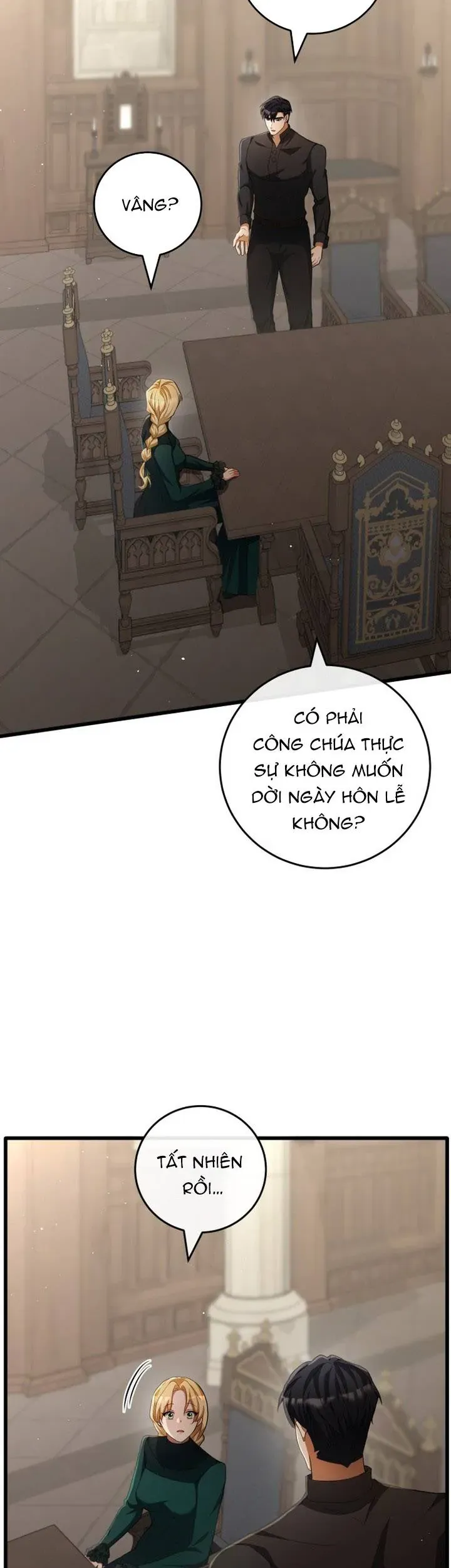 Lời Cầu Hôn Hoang Dã Chap 24 - Next Chap 25