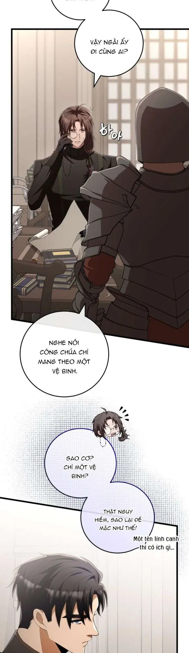 Lời Cầu Hôn Hoang Dã Chap 27 - Next Chap 28