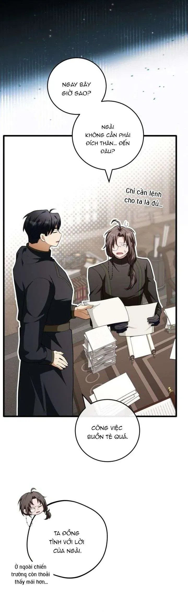 Lời Cầu Hôn Hoang Dã Chap 27 - Next Chap 28