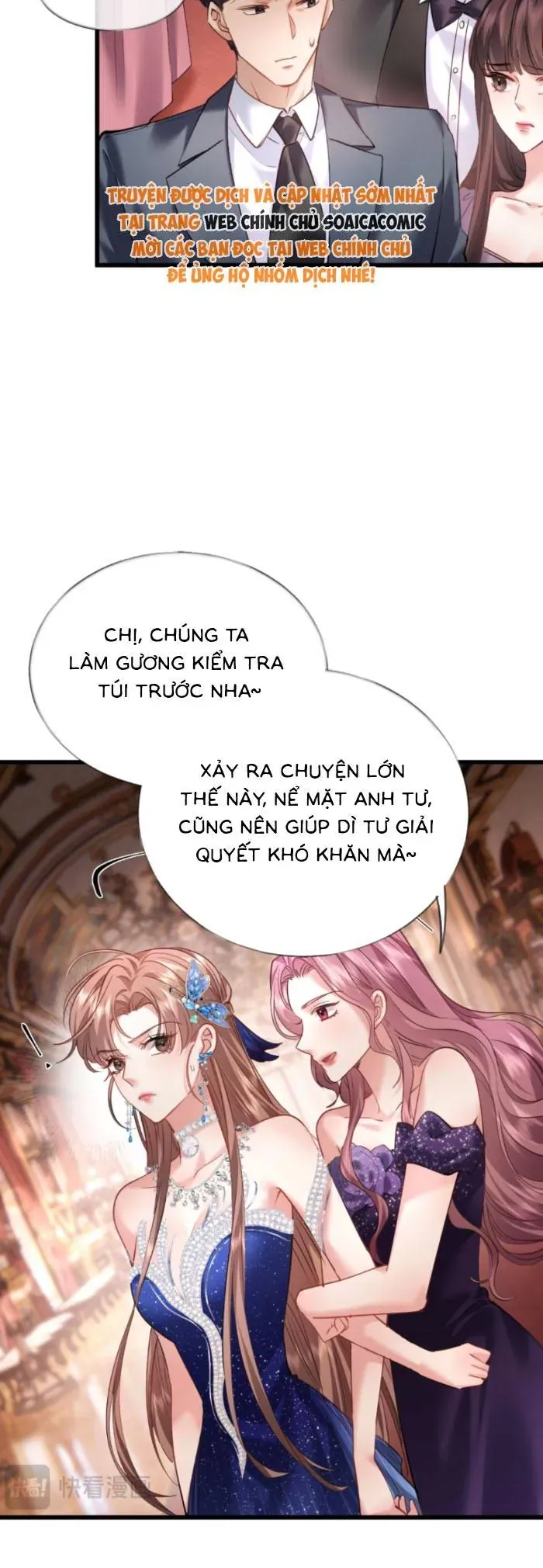 Từ Chối Hiến Thận Lại Thành Mợ Út Của Kẻ Từng Yêu Chap 14 - Next Chap 15