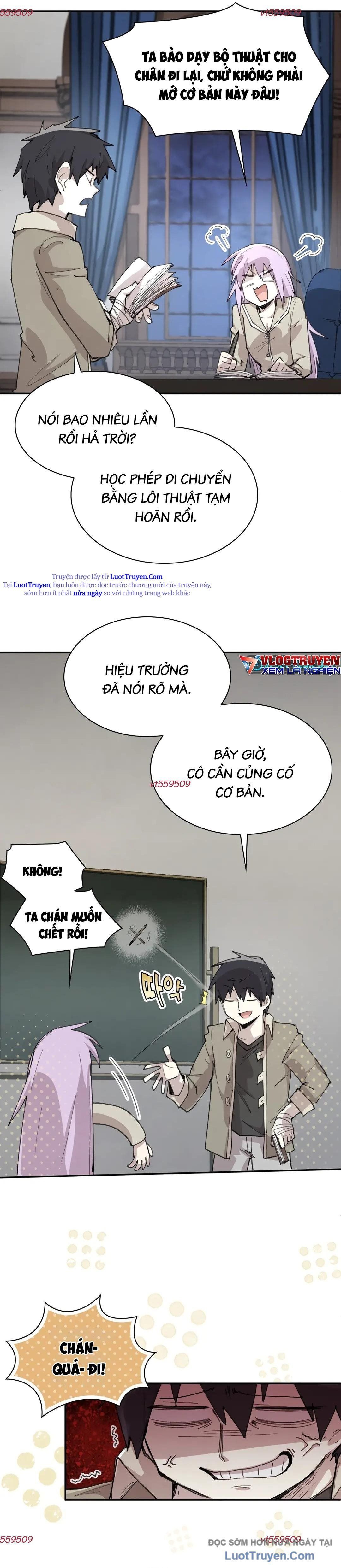 Đại Pháp Sư Của Tổ Đội Hồi Quy Chap 90 - Next Chap 91