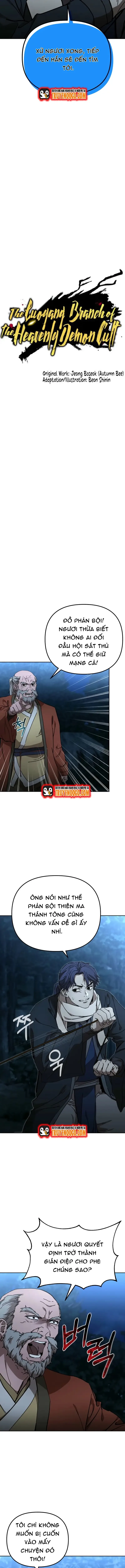 Phân Đà Lạc Dương Của Thiên Ma Thần Giáo Chap 35 - Next Chap 36