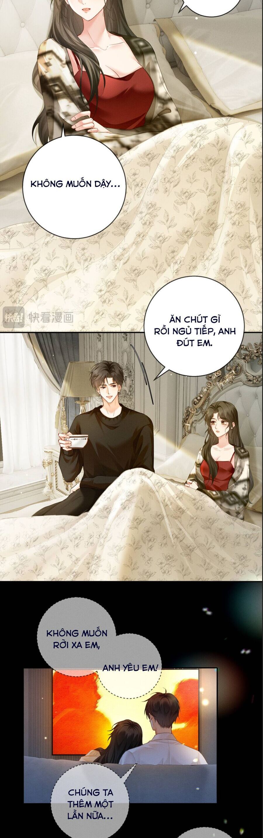 Cám Dỗ Dịu Dàng - Thâm Tình Chap 14 - Next Chap 15