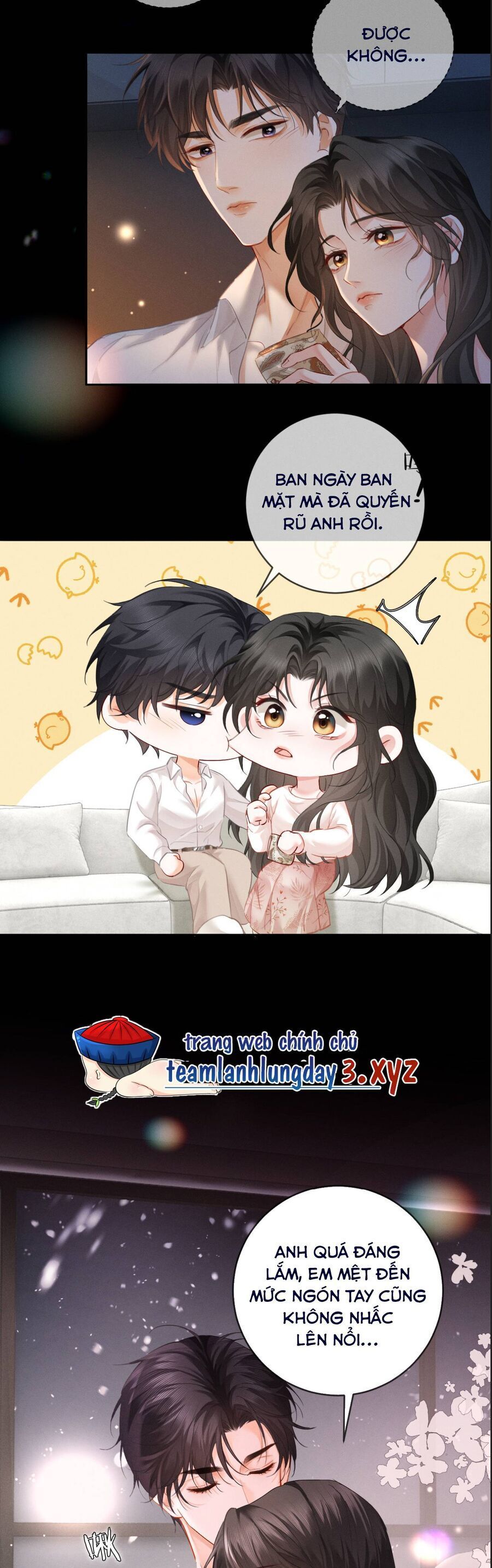 Cám Dỗ Dịu Dàng - Thâm Tình Chap 14 - Next Chap 15