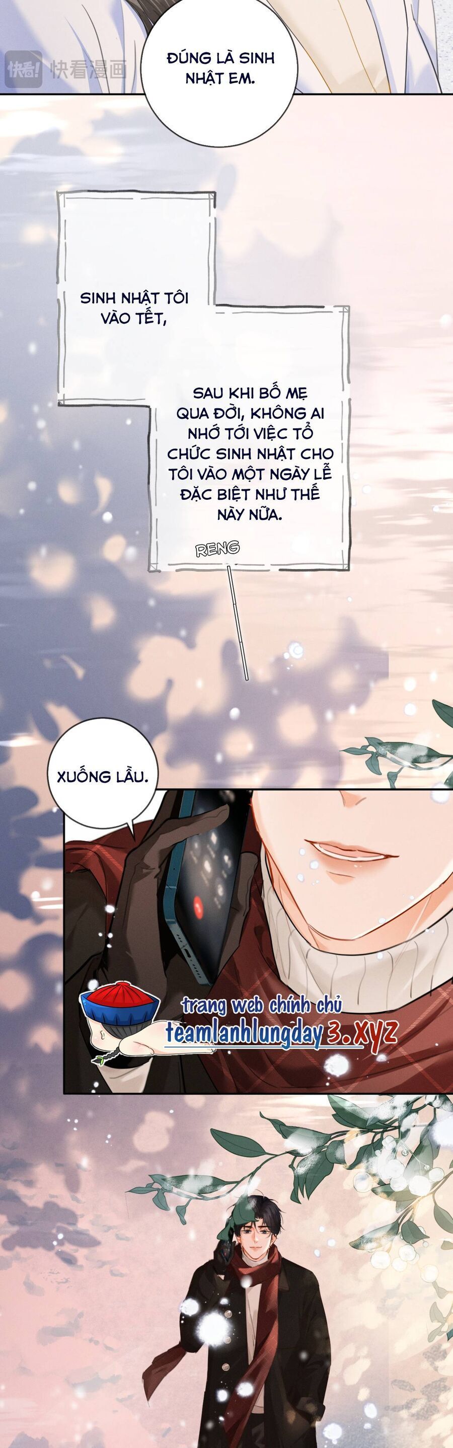 Cám Dỗ Dịu Dàng - Thâm Tình Chap 14 - Next Chap 15