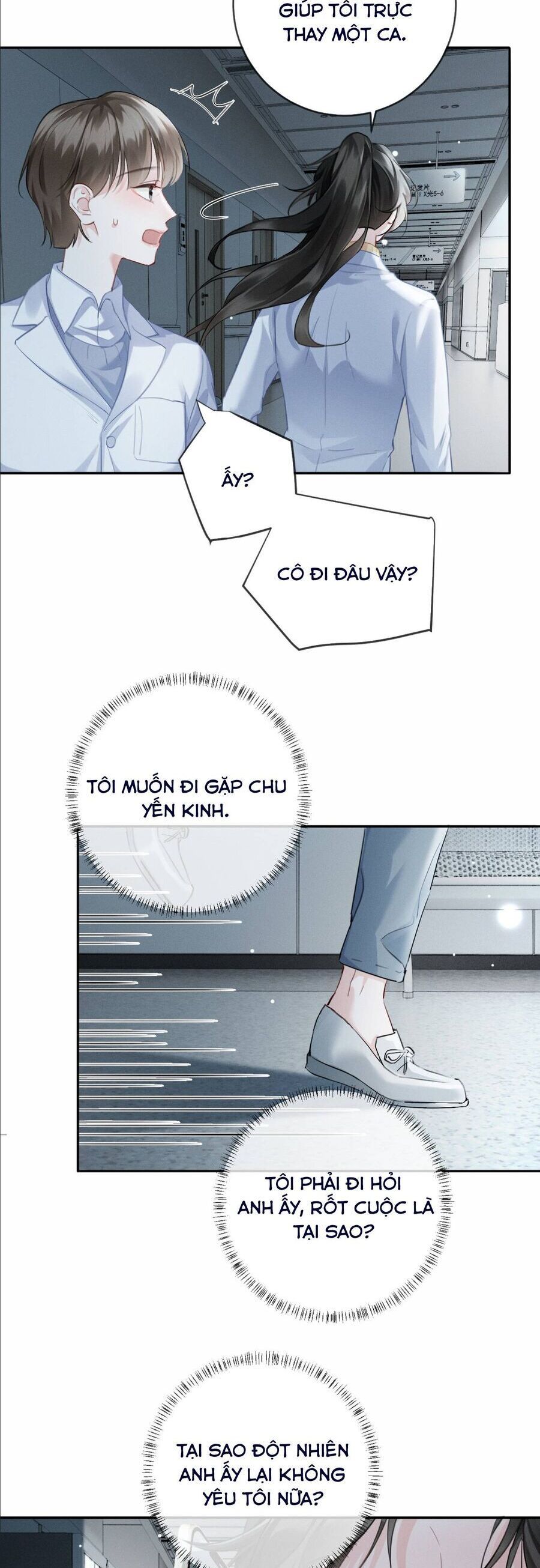 Cám Dỗ Dịu Dàng - Thâm Tình Chap 14 - Next Chap 15