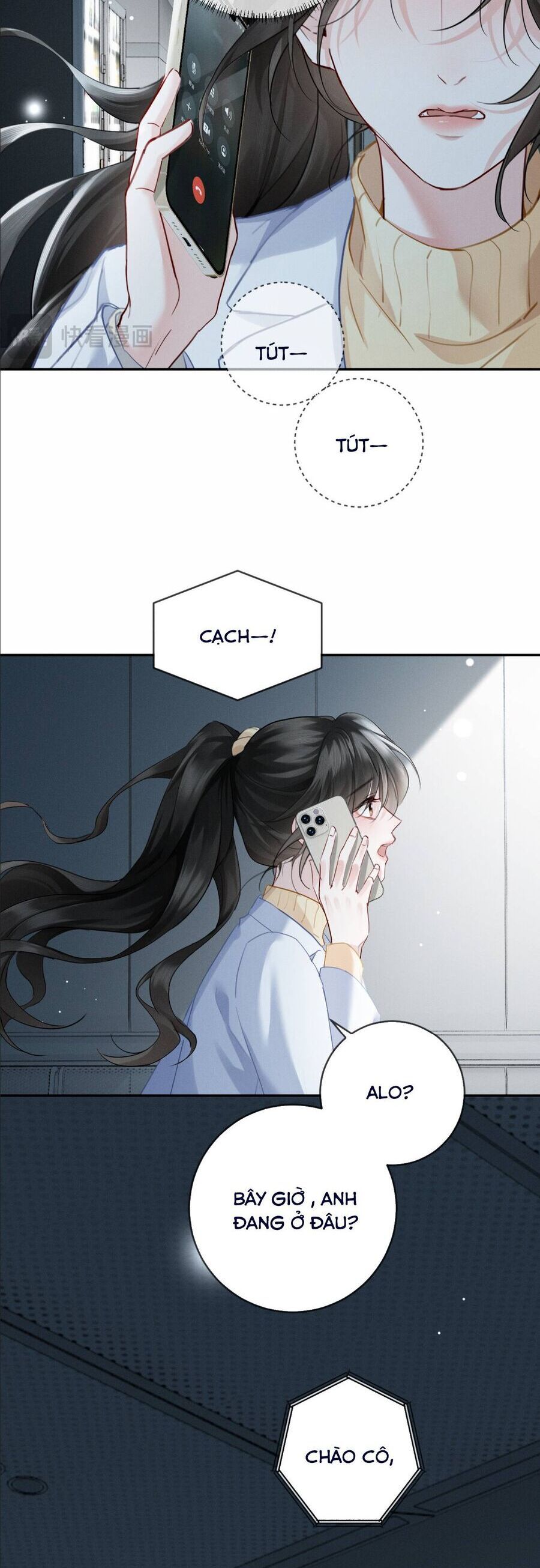 Cám Dỗ Dịu Dàng - Thâm Tình Chap 14 - Next Chap 15