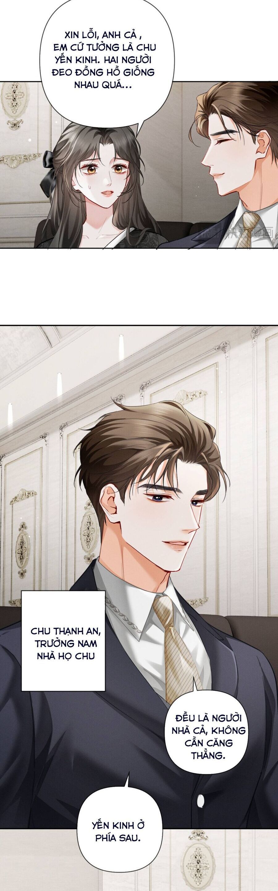 Cám Dỗ Dịu Dàng - Thâm Tình Chap 15 - Next Chap 16