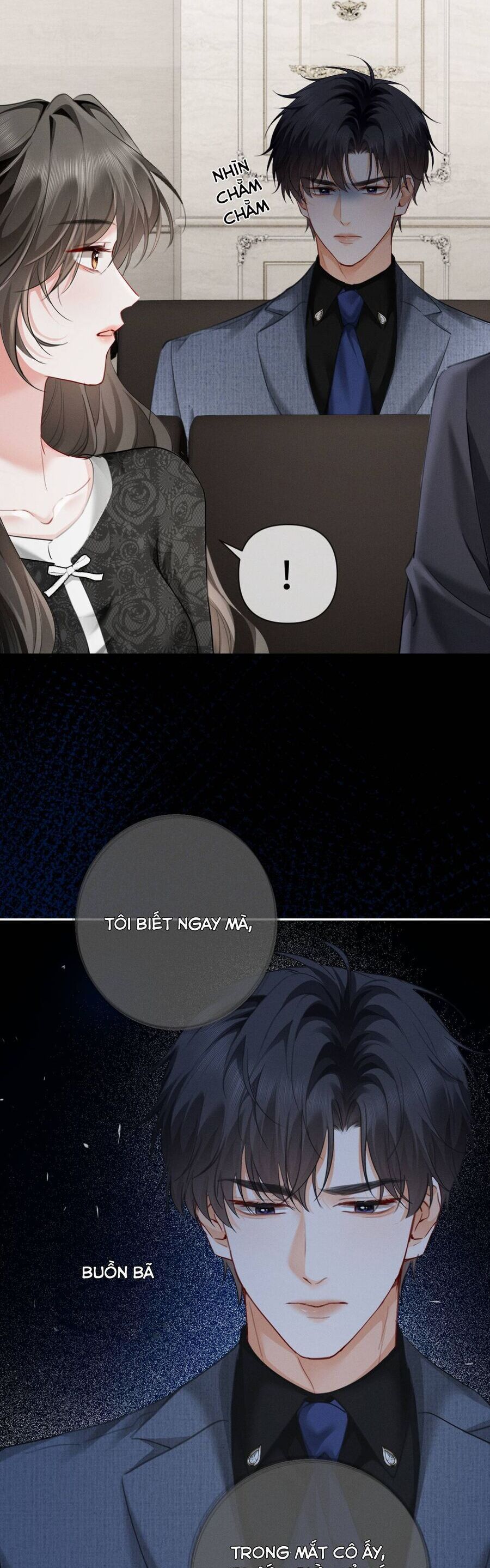 Cám Dỗ Dịu Dàng - Thâm Tình Chap 15 - Next Chap 16