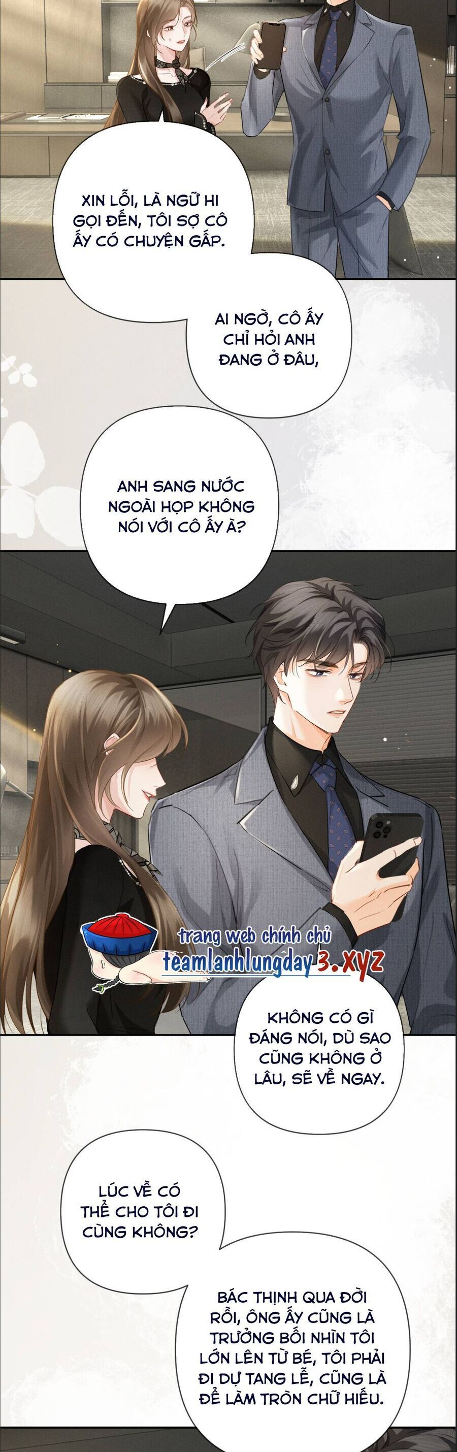 Cám Dỗ Dịu Dàng - Thâm Tình Chap 15 - Next Chap 16