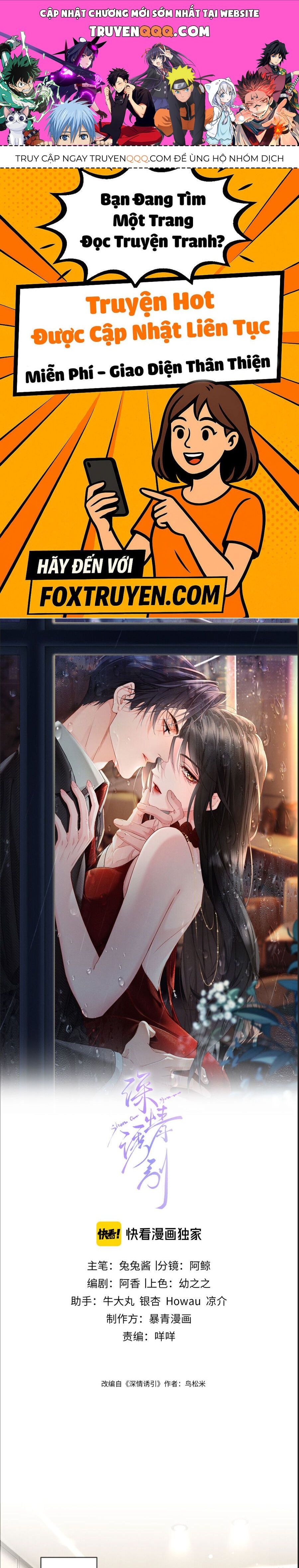 Cám Dỗ Dịu Dàng - Thâm Tình Chap 16 - Next Chap 17