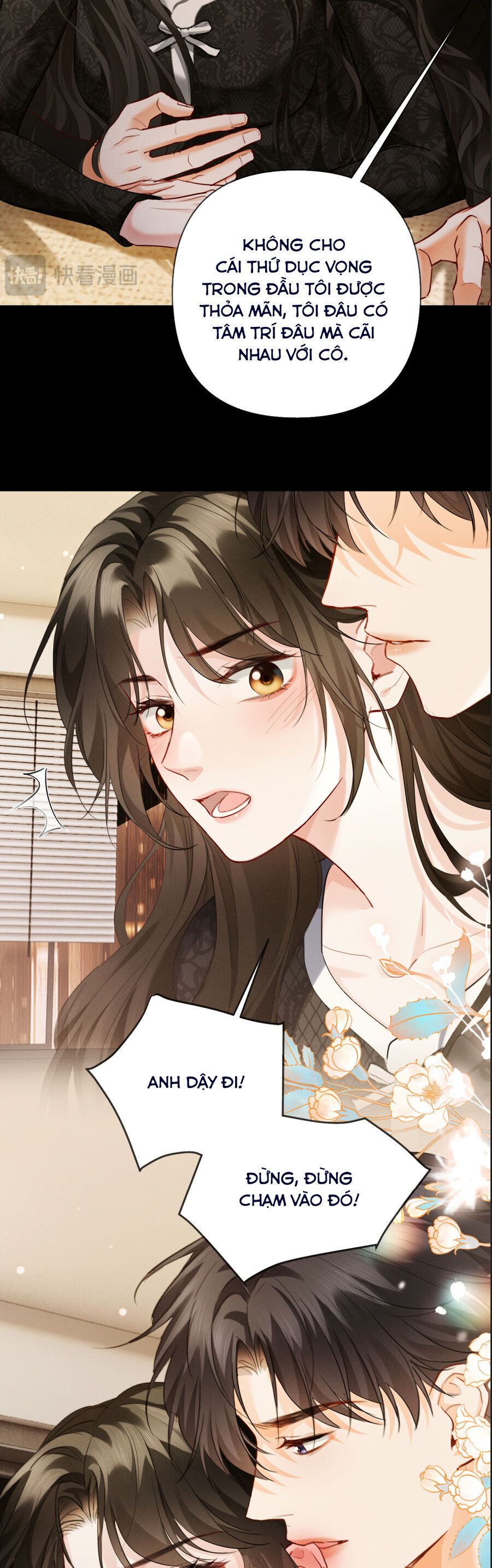 Cám Dỗ Dịu Dàng - Thâm Tình Chap 16 - Next Chap 17