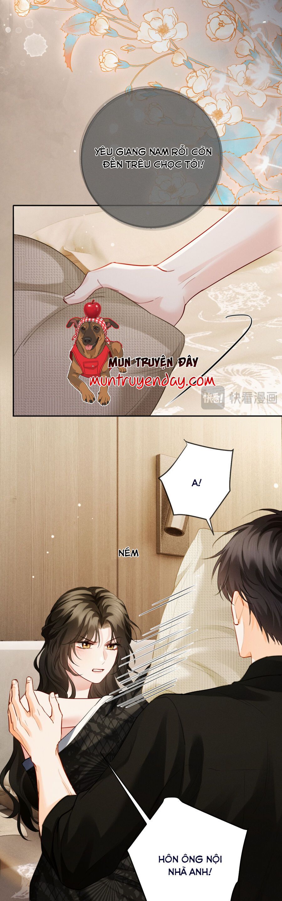 Cám Dỗ Dịu Dàng - Thâm Tình Chap 16 - Next Chap 17