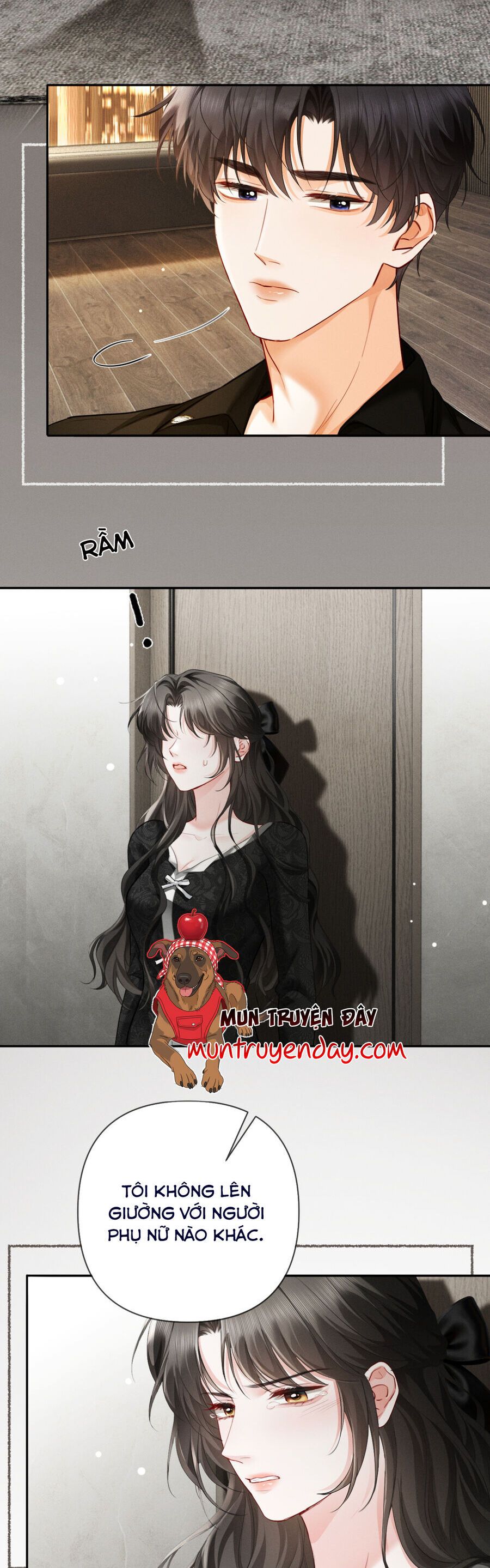 Cám Dỗ Dịu Dàng - Thâm Tình Chap 16 - Next Chap 17