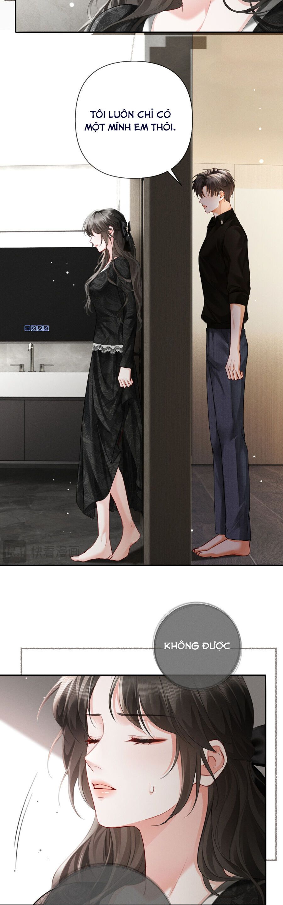 Cám Dỗ Dịu Dàng - Thâm Tình Chap 16 - Next Chap 17