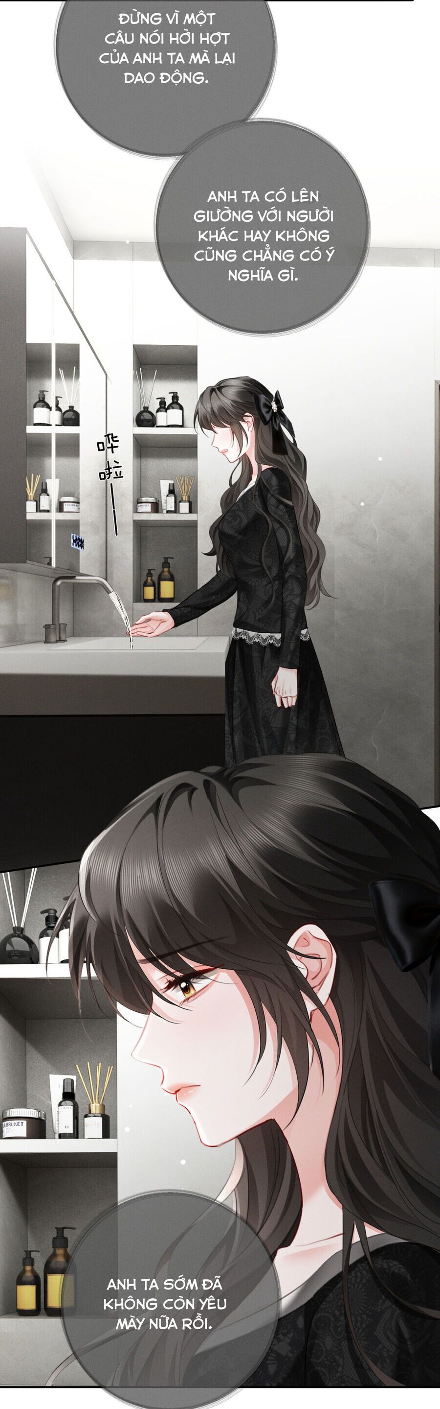 Cám Dỗ Dịu Dàng - Thâm Tình Chap 16 - Next Chap 17