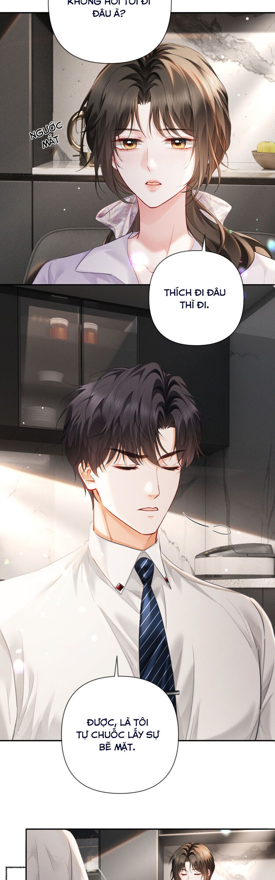 Cám Dỗ Dịu Dàng - Thâm Tình Chap 16 - Next Chap 17