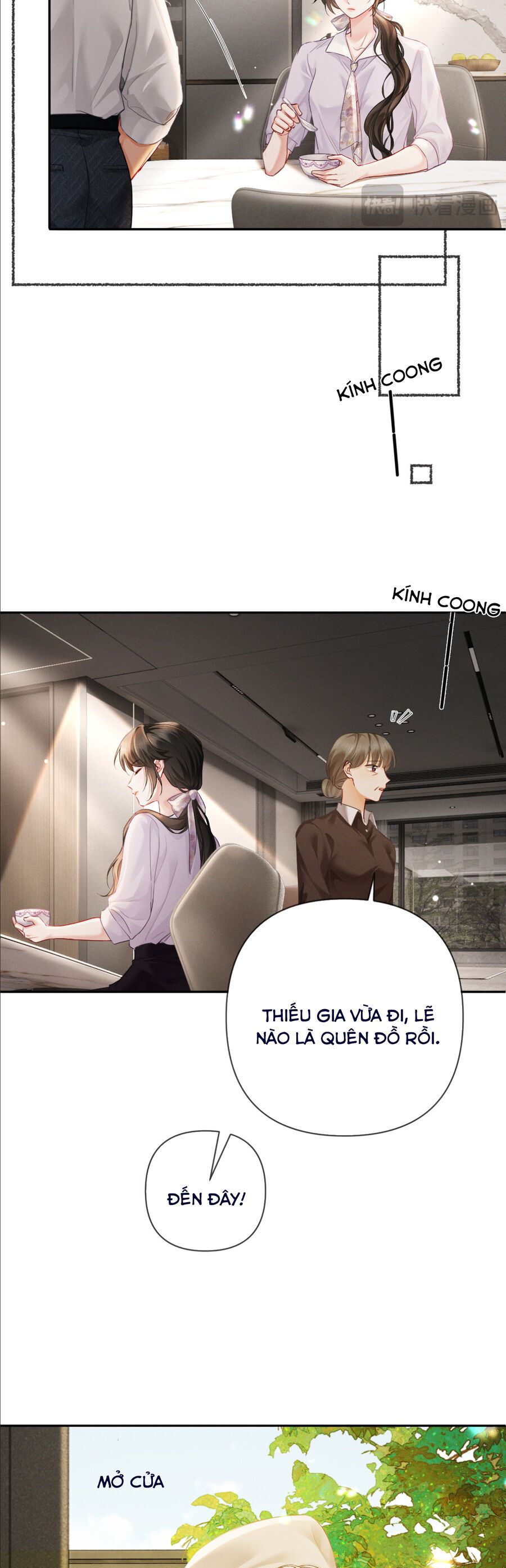 Cám Dỗ Dịu Dàng - Thâm Tình Chap 16 - Next Chap 17
