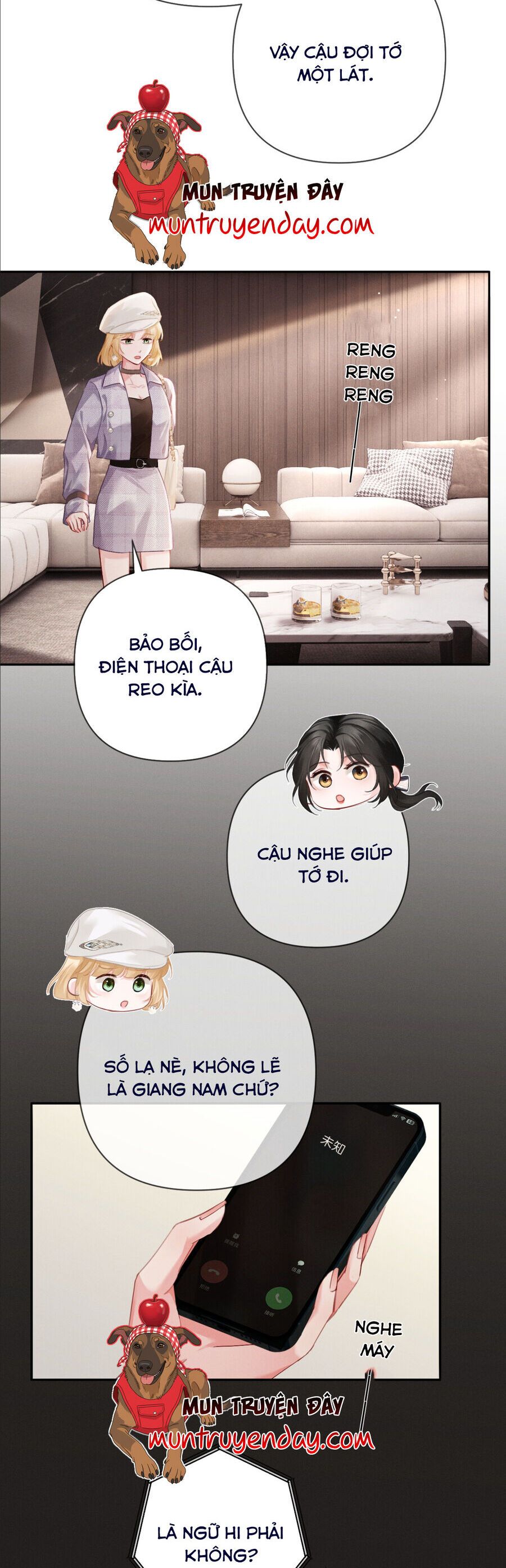 Cám Dỗ Dịu Dàng - Thâm Tình Chap 16 - Next Chap 17
