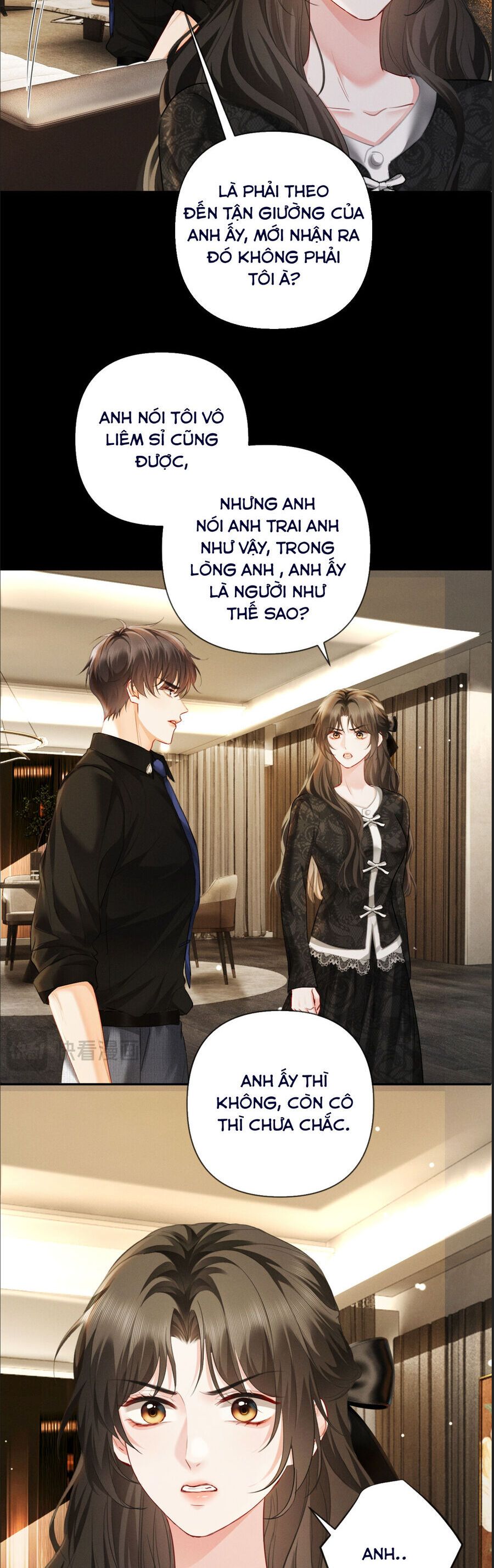 Cám Dỗ Dịu Dàng - Thâm Tình Chap 16 - Next Chap 17