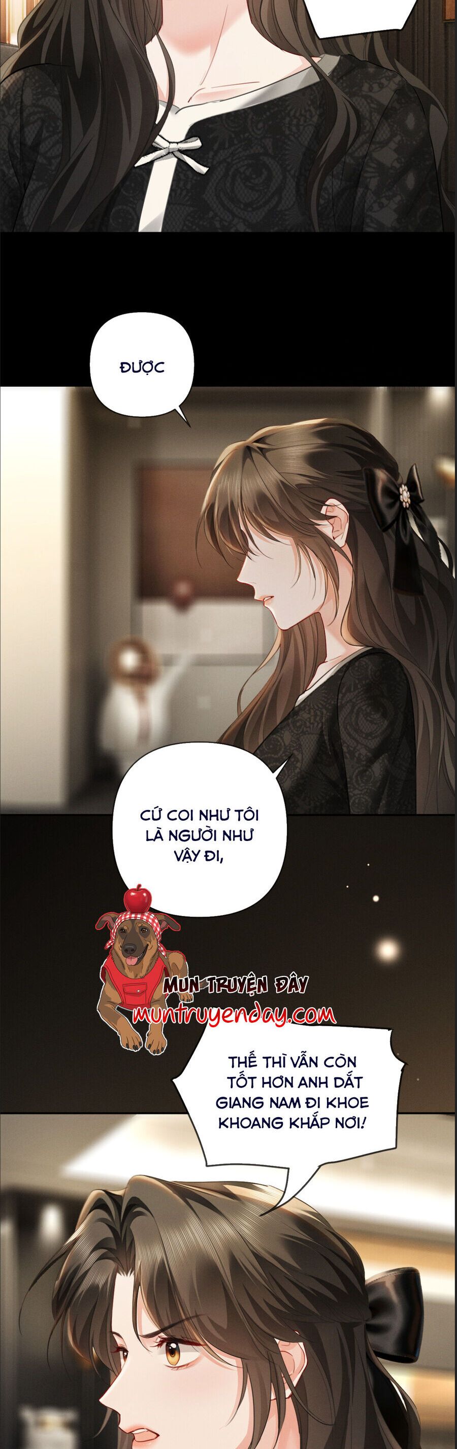 Cám Dỗ Dịu Dàng - Thâm Tình Chap 16 - Next Chap 17