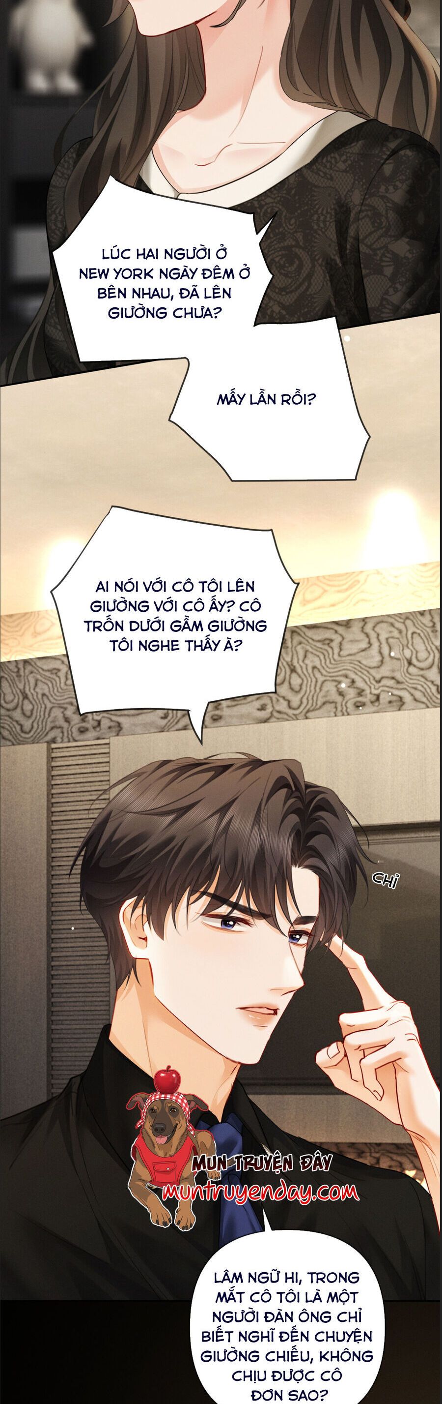 Cám Dỗ Dịu Dàng - Thâm Tình Chap 16 - Next Chap 17