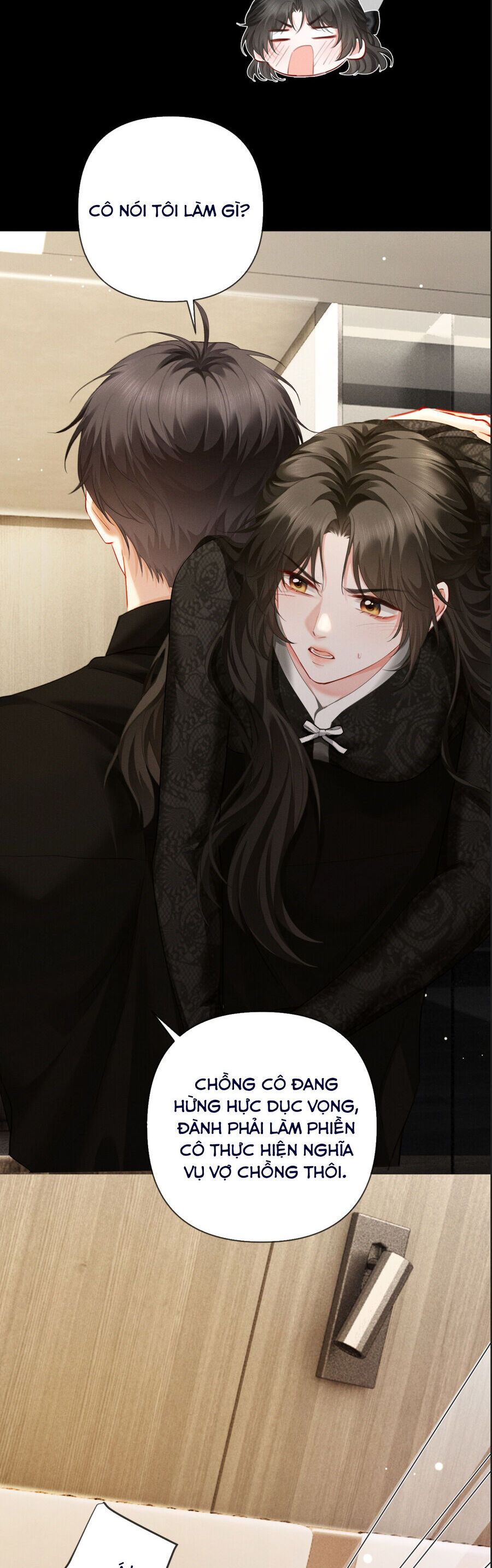 Cám Dỗ Dịu Dàng - Thâm Tình Chap 16 - Next Chap 17