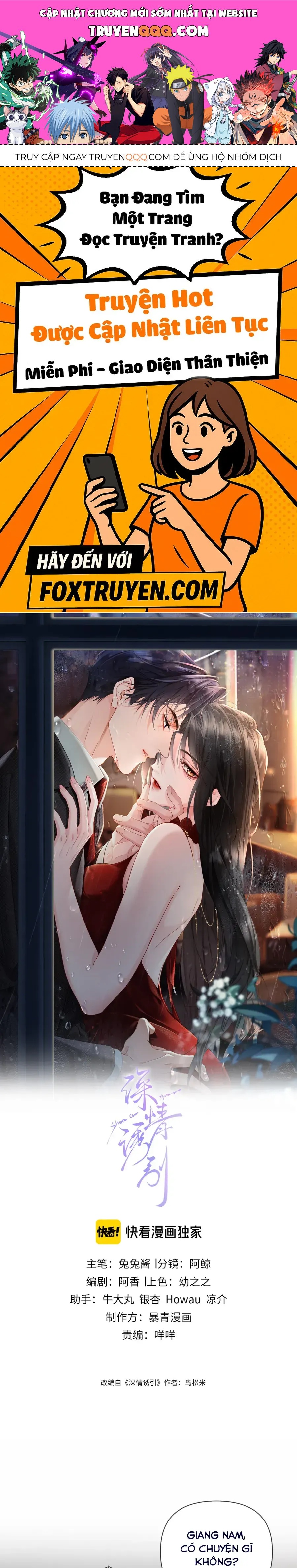 Cám Dỗ Dịu Dàng - Thâm Tình Chap 17 - Next Chap 18