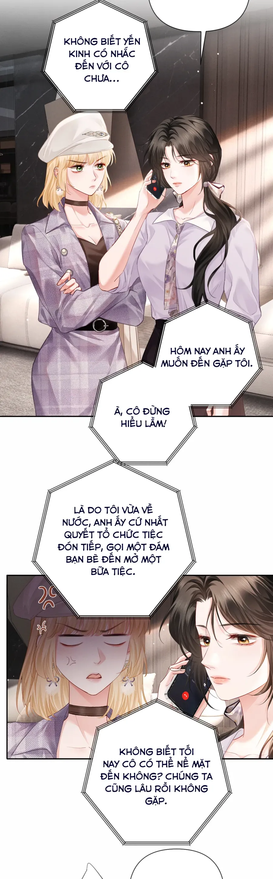 Cám Dỗ Dịu Dàng - Thâm Tình Chap 17 - Next Chap 18