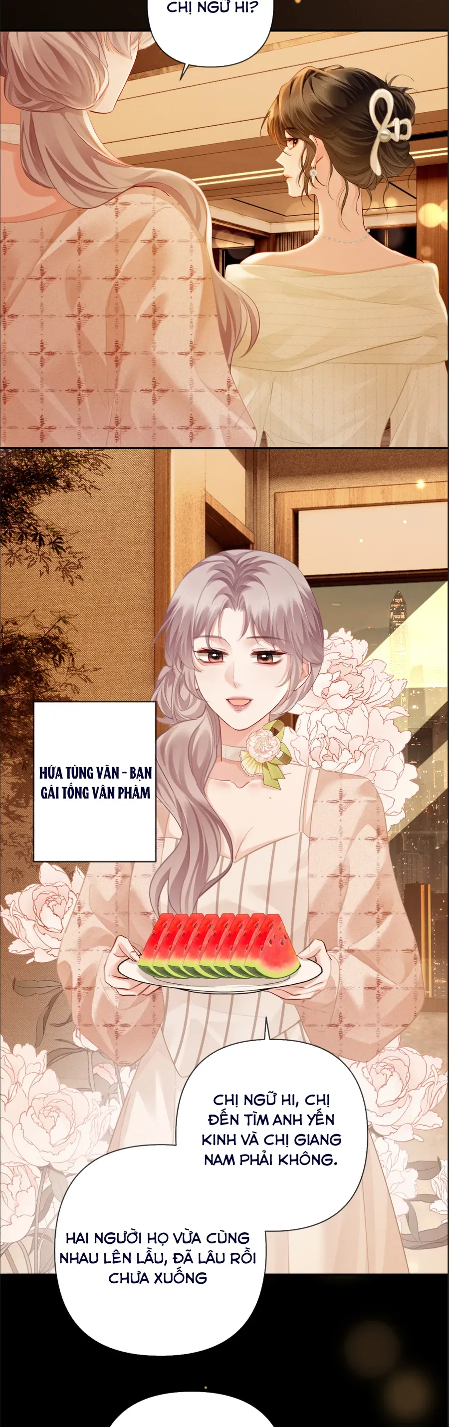 Cám Dỗ Dịu Dàng - Thâm Tình Chap 17 - Next Chap 18