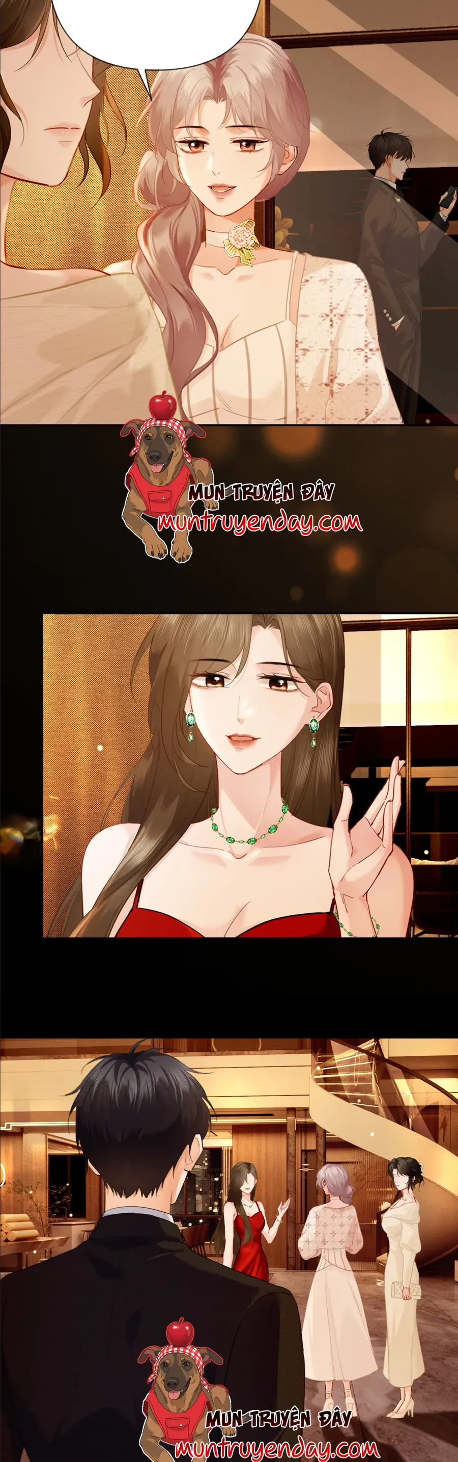 Cám Dỗ Dịu Dàng - Thâm Tình Chap 17 - Next Chap 18