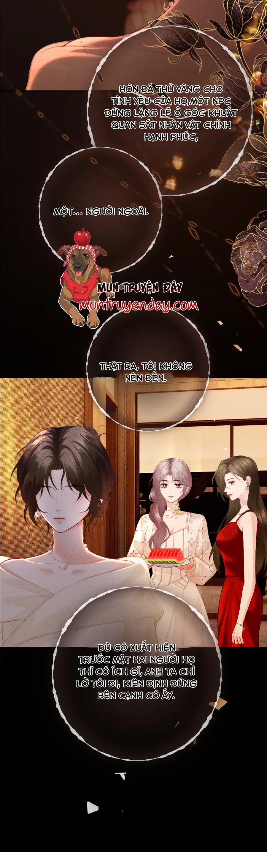 Cám Dỗ Dịu Dàng - Thâm Tình Chap 17 - Next Chap 18