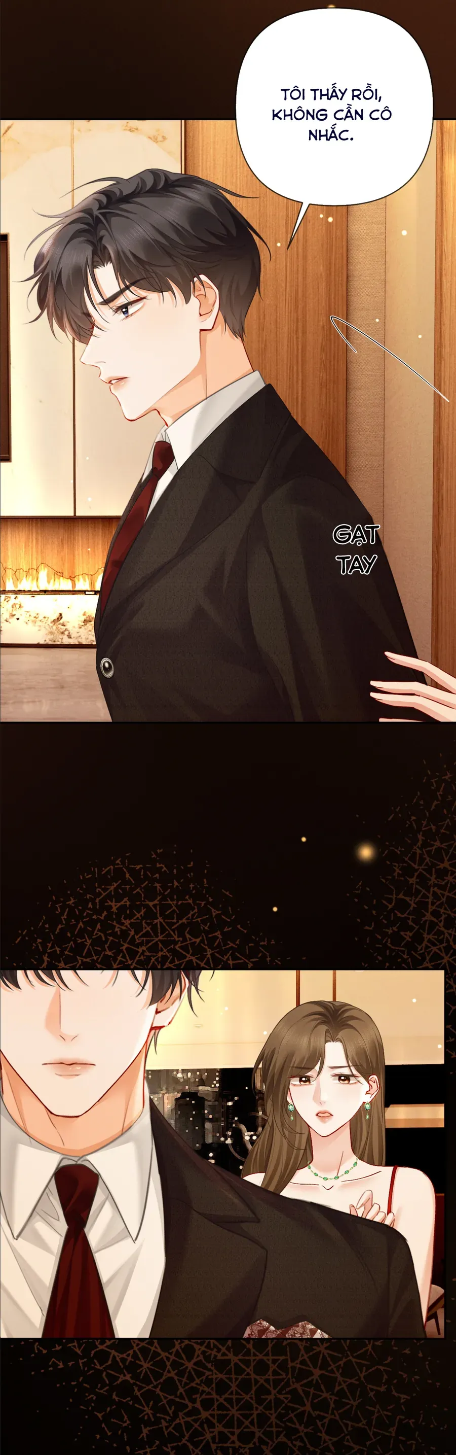 Cám Dỗ Dịu Dàng - Thâm Tình Chap 17 - Next Chap 18