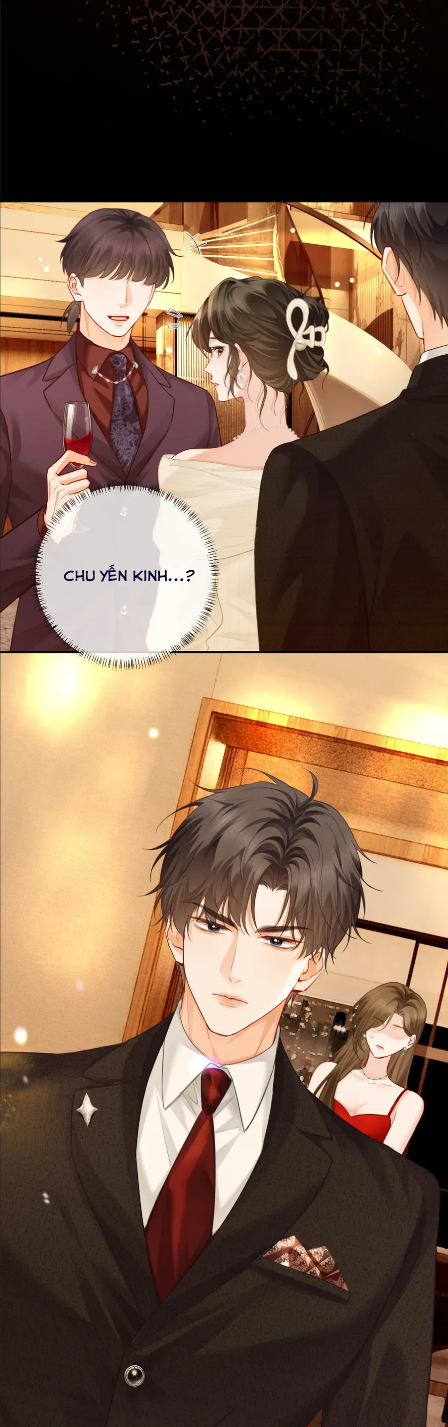 Cám Dỗ Dịu Dàng - Thâm Tình Chap 17 - Next Chap 18