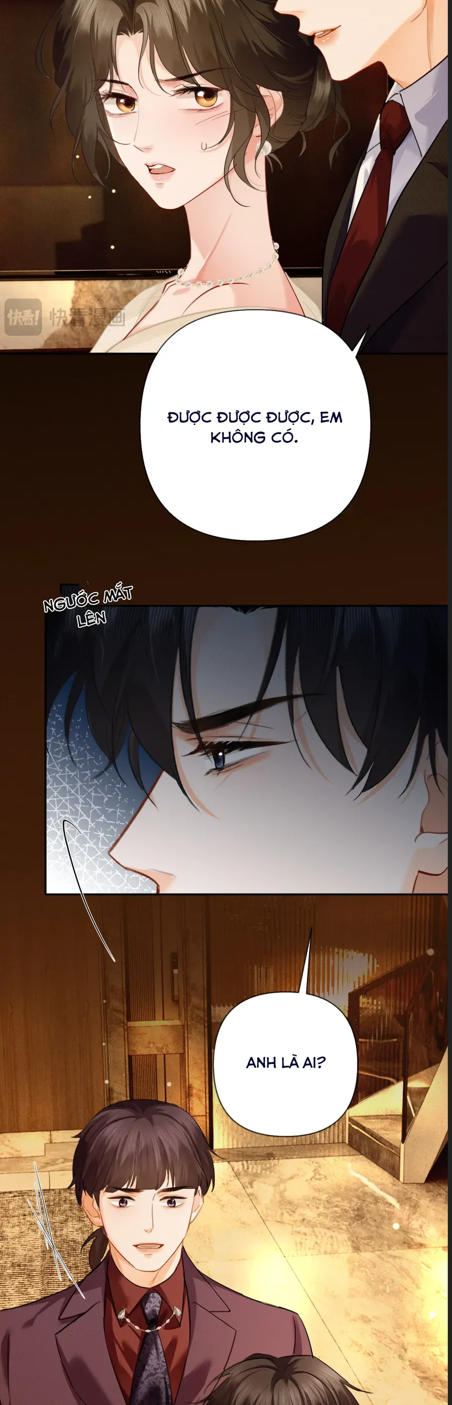 Cám Dỗ Dịu Dàng - Thâm Tình Chap 17 - Next Chap 18