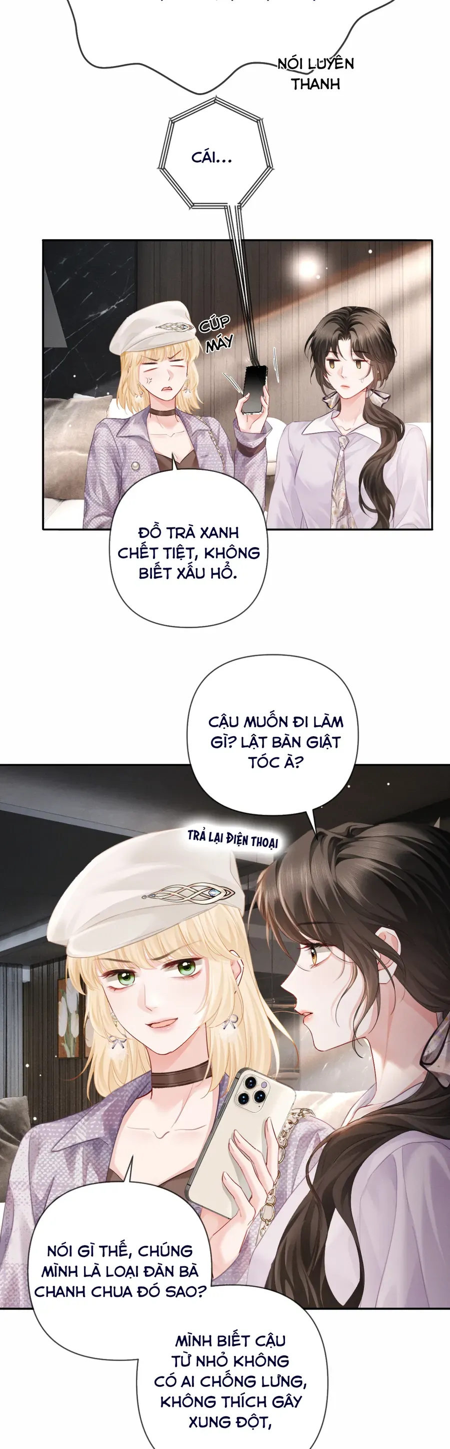 Cám Dỗ Dịu Dàng - Thâm Tình Chap 17 - Next Chap 18